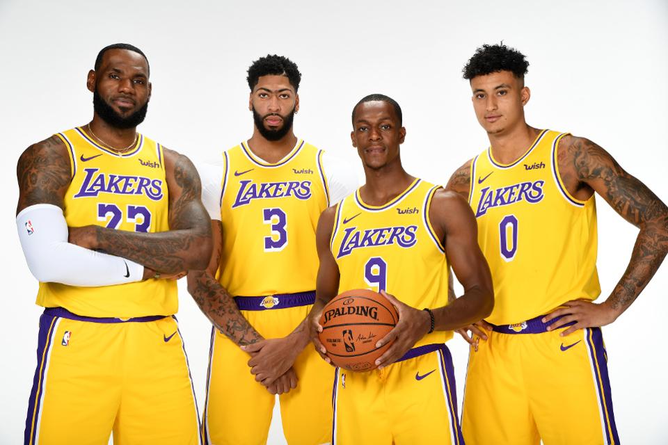 Lakers team